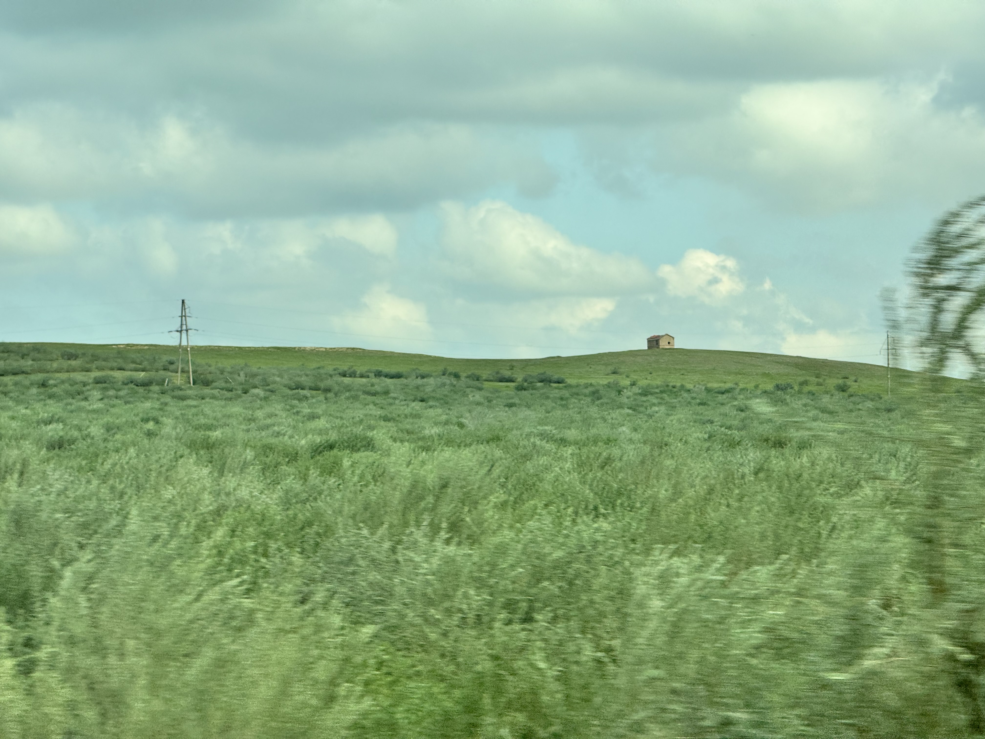 Grassland beneath the clouds in Bairin Right Banner