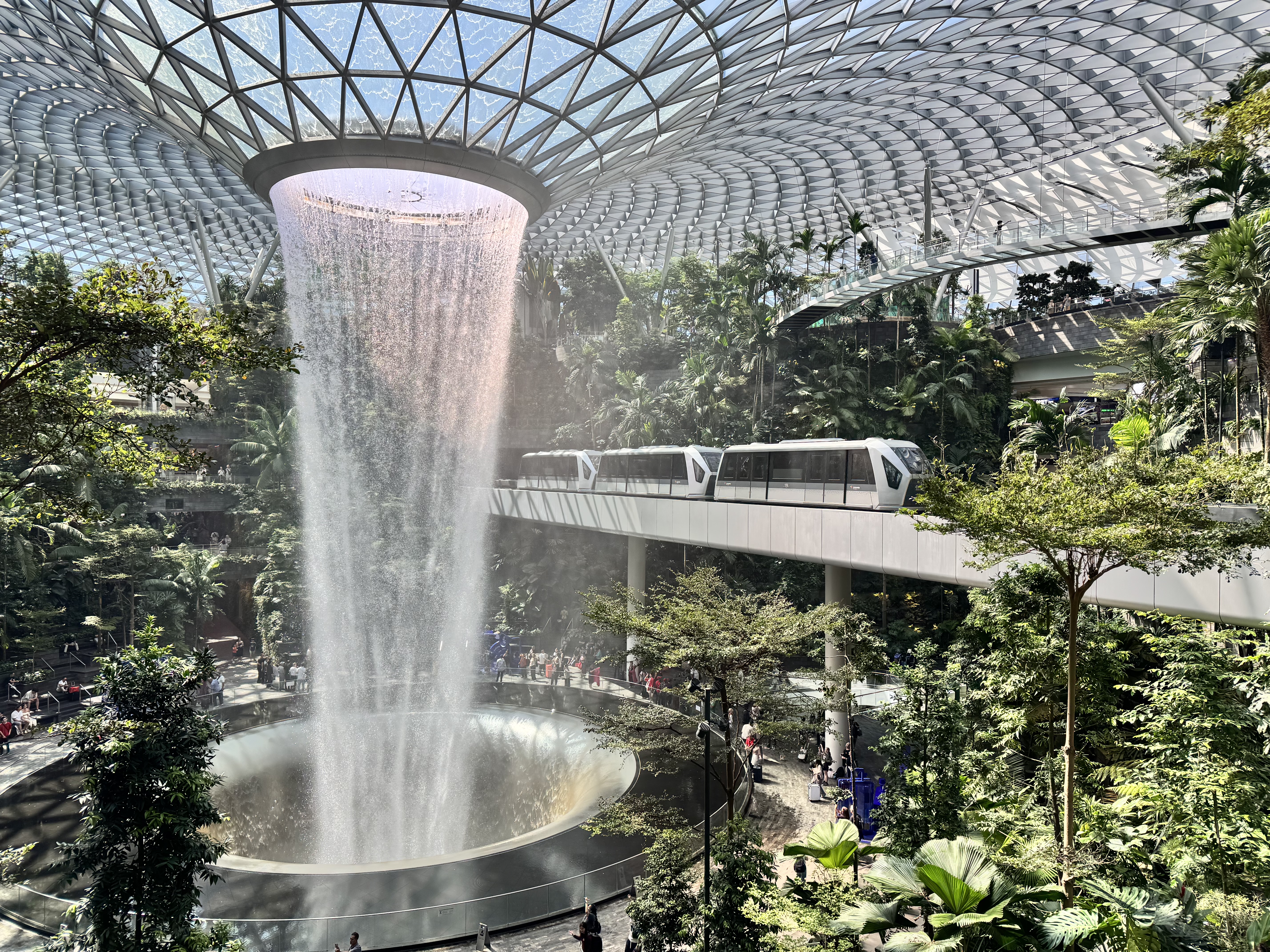 Jewel Changi Airport, Singapore