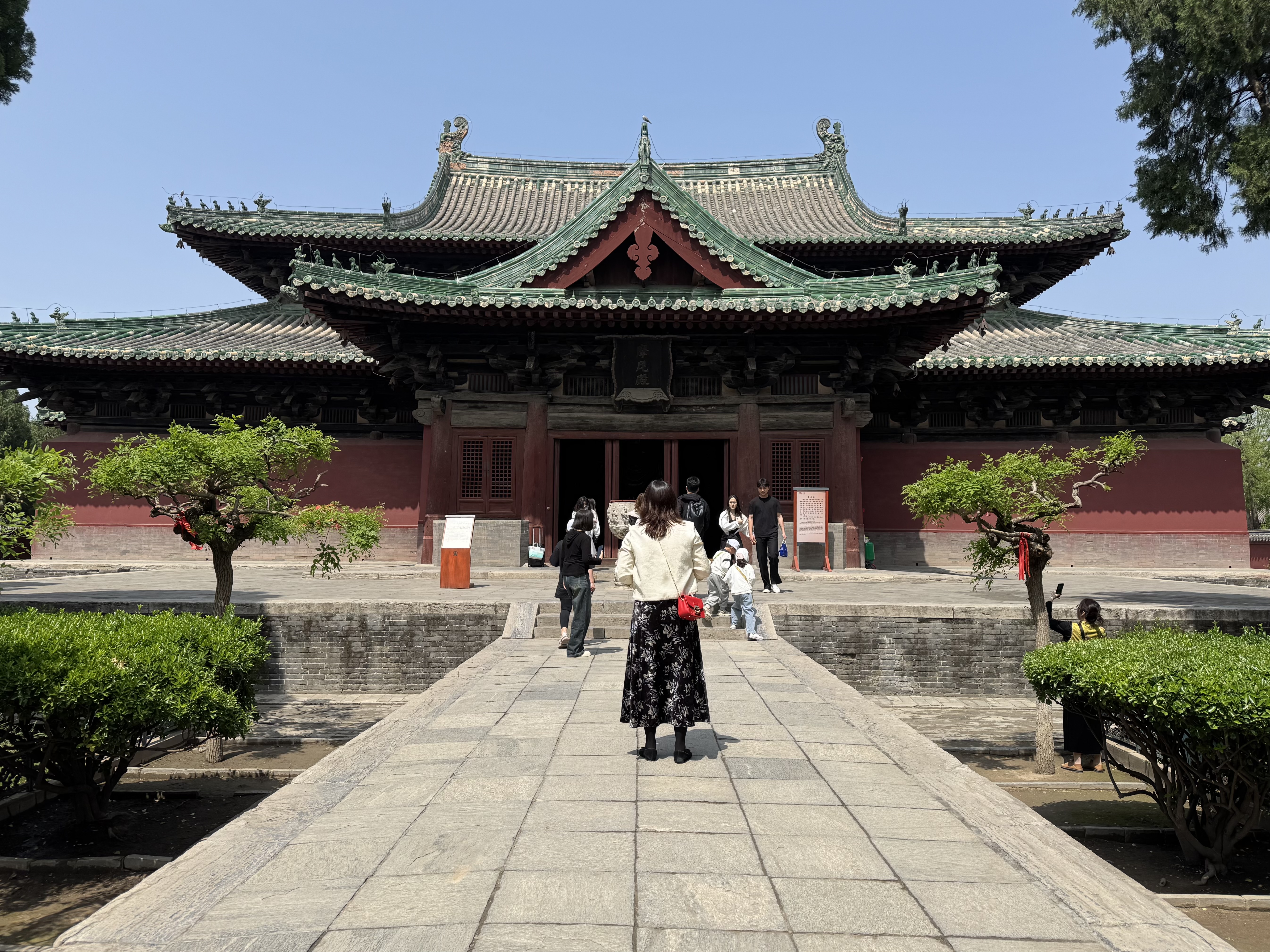 Moni Hall, Longxing Temple, Zhengding