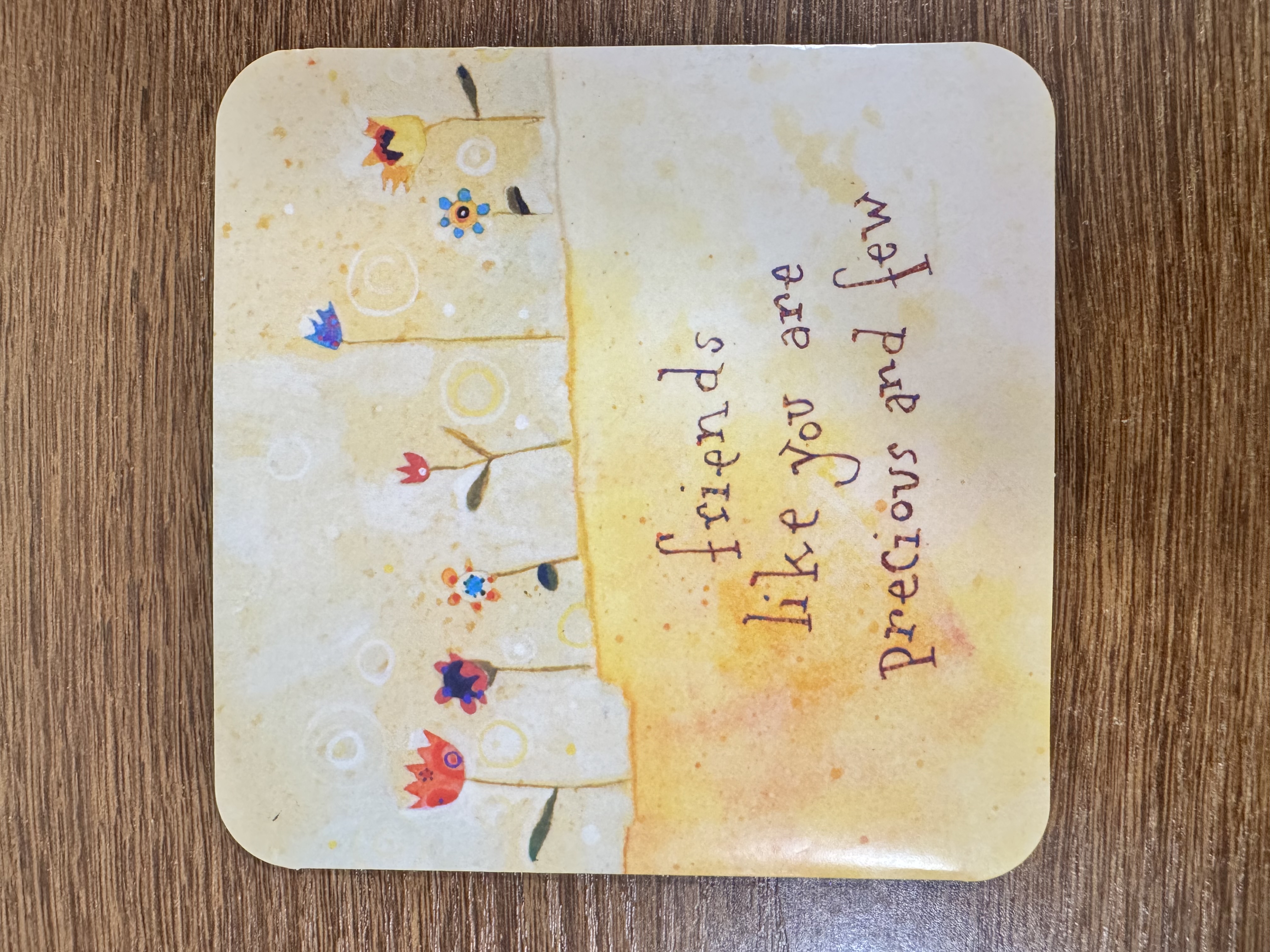 Greeting card from Clarissa